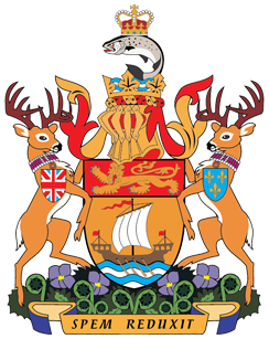 New Brunswick Coat of Arms