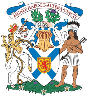 Nova Scotia Coat of Arms