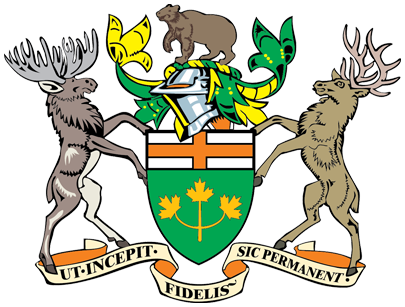 Ontario Coat of Arms