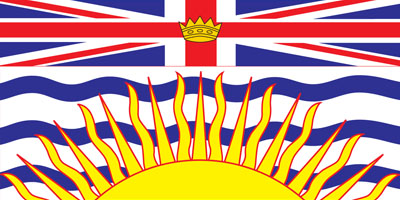 British Columbia Flag