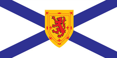 Nova Scotia Flag