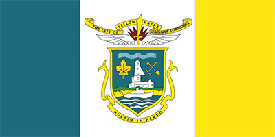 Yellowknife, Northwest Territories Flag