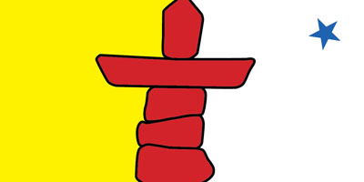 Nunavut Flag