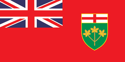 Ontario Flag