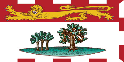 Prince Edward Island Flag