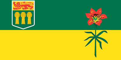 Saskatchewan Flag